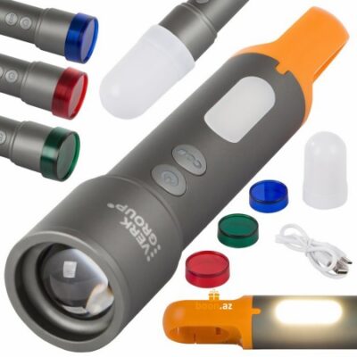 COBA USB LED FLASHLIGHT (CB-X723)