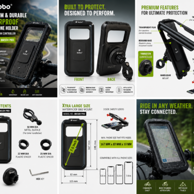 BOBO BM10H PRO HANDLEBAR MOUNT