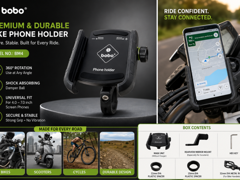 BOBO BM4  MOBILE HOLDER