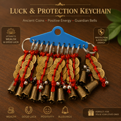 GUARDIAN BELL KEYCHAINS