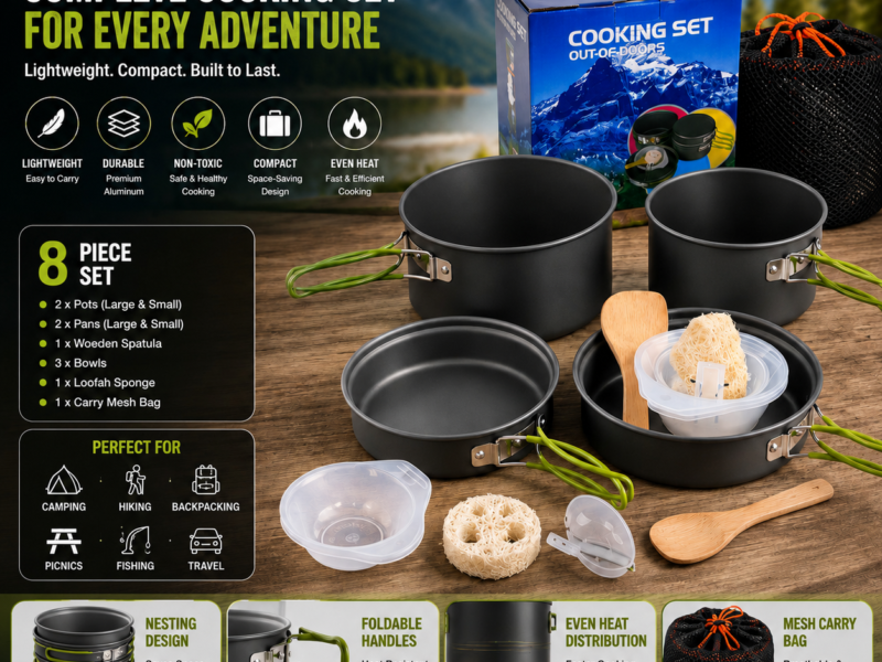 OUTDOOR COOKING SET (Model: DS-301)