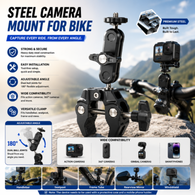 STEEL CAMERA MOUNT