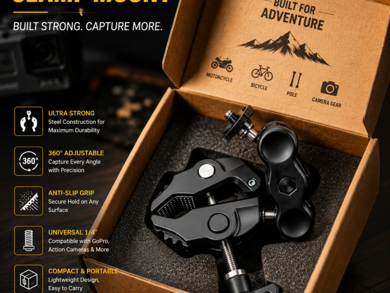 STEEL CAMERA MOUNT