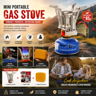 CAMPSOR-5 MINI GAS STOVE