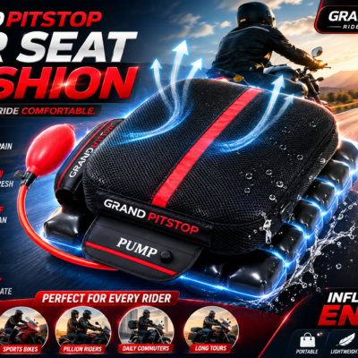GRAND PITSTOP MOTORCYCLE AIR SEAT CUSHION