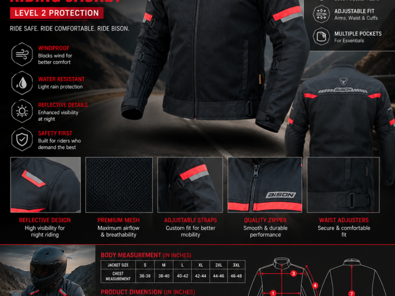 BISON PRO GEAR COMET JACKET