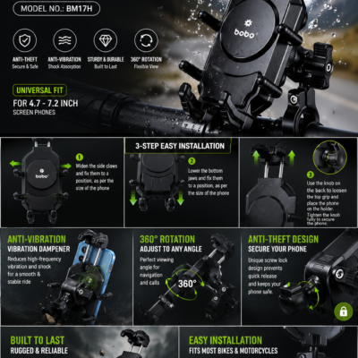 BOBO BM17 PRO HANDLEBAR MOUNT