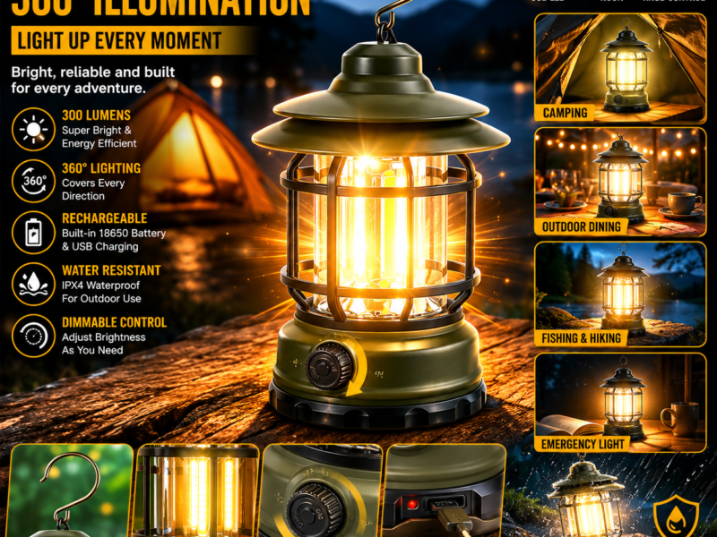 CAMPING LAMP