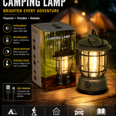 CAMPING LAMP