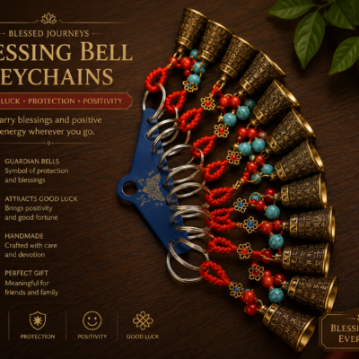 BLESSING BELL KEYCHAINS
