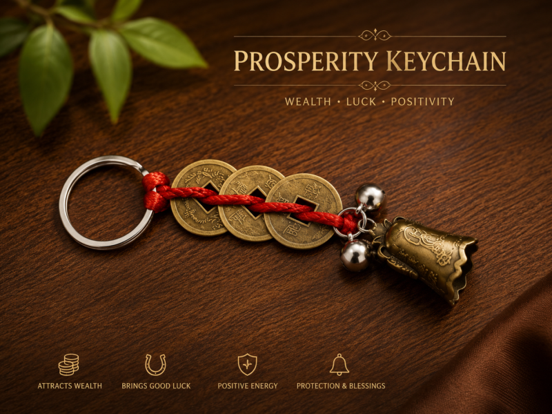 GUARDIAN BELL KEYCHAINS