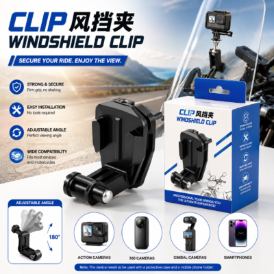 WINDSHIELD MOUNT CLIP