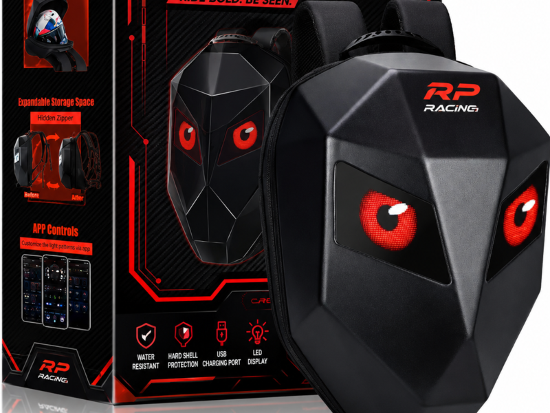 RP RACING LED KNIGHT BACKPACK