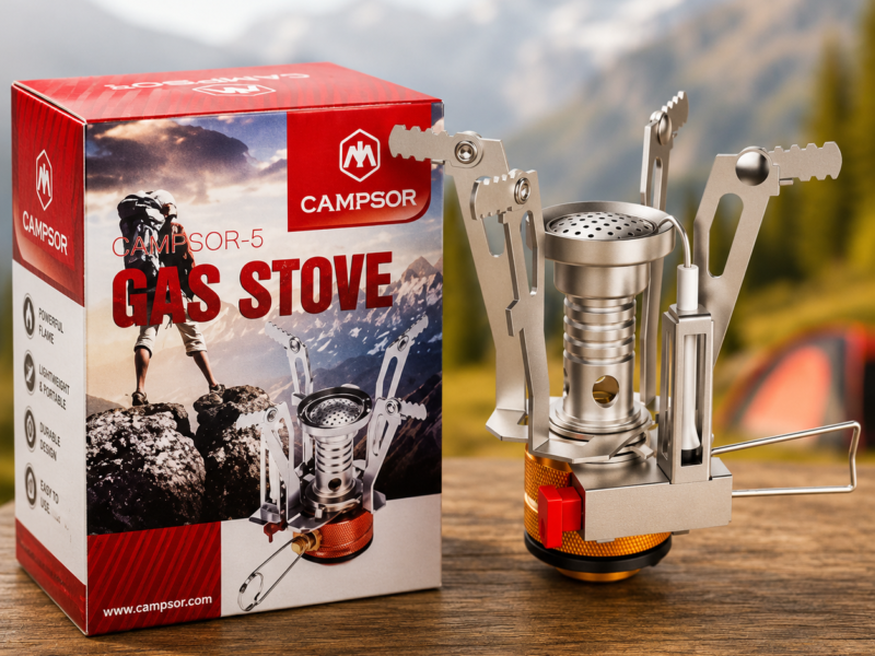 CAMPSOR-5 MINI GAS STOVE
