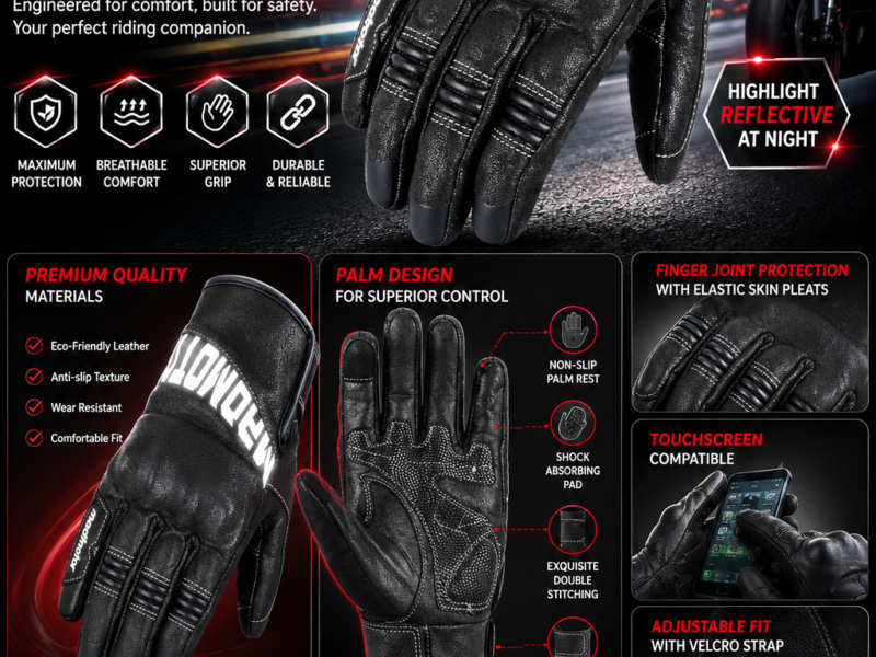 MADMOTOR MT-33 RIDING GLOVES