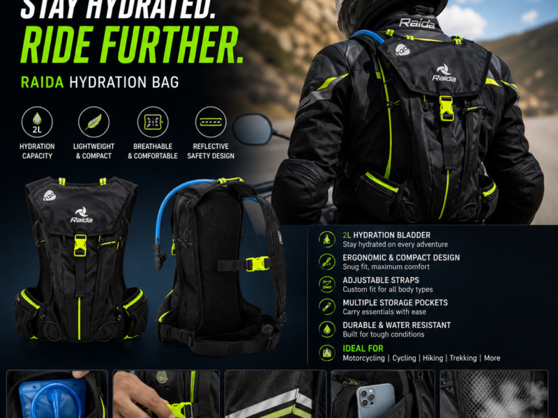 RAIDA HYDRATION BAG
