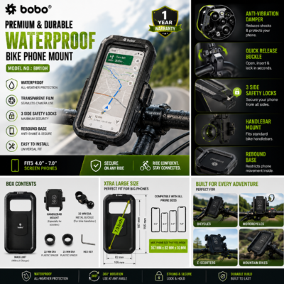 BOBO BM10H HANDLEBAR MOUNT