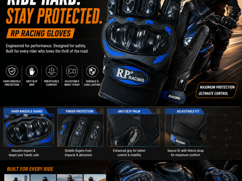 PREMIUM RP RACING GLOVE