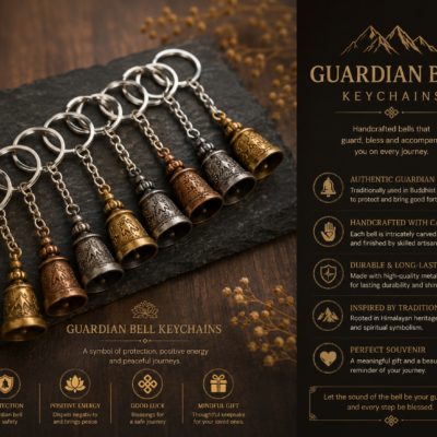 GUARDIAN BELL KEYCHAINS