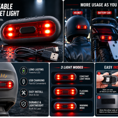 HELMET BACKLIGHT