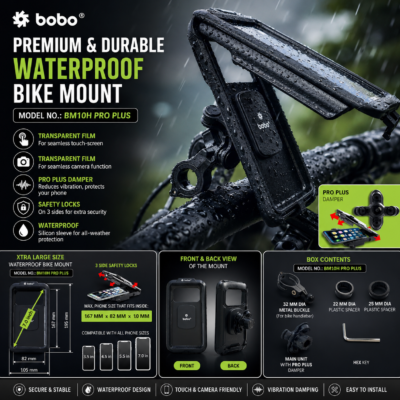 BOBO BM10H PRO PLUS HANDLEBAR MOUNT