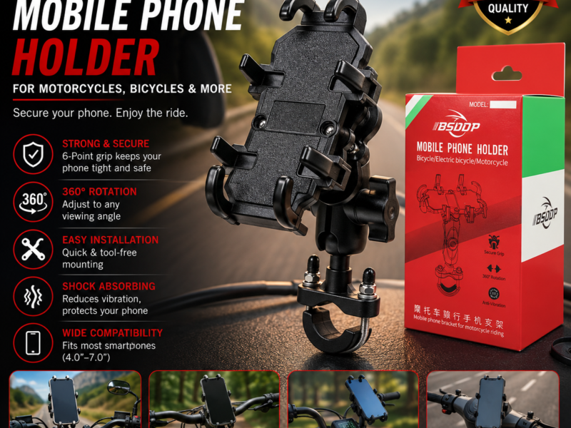 BSDDP MOBILE PHONE HOLDER
