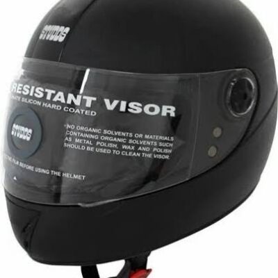 STUDDS CHROME ELITE Full Face Helmet (Black, XS)