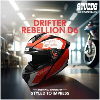 STUDDS DRIFTER DECOR HELMET