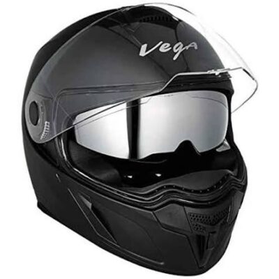 VEGA RYKER D/V BLACK HELMET
