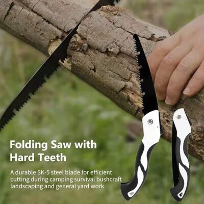 GENERIC 10 INCH FOLDING SAW WITH HARD TEETH