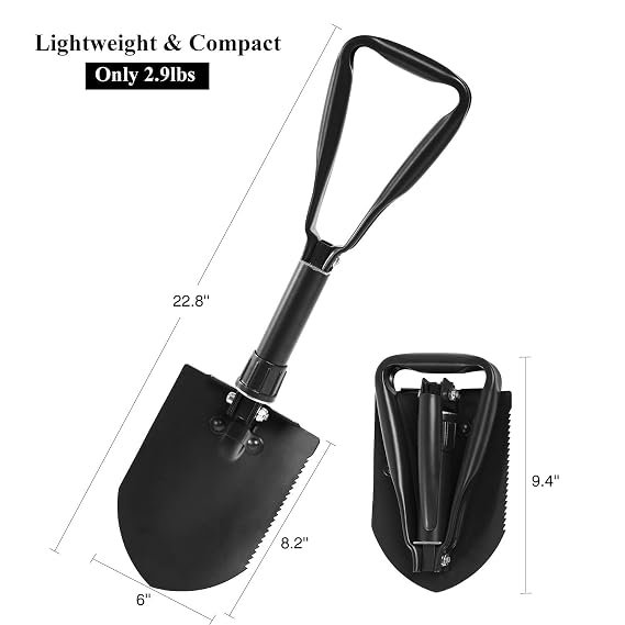 FOLDING SURVIVAL SHOVEL - Image 6