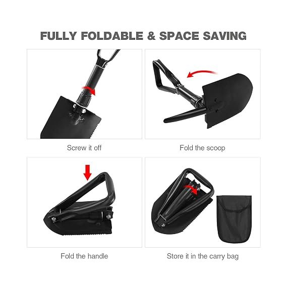 FOLDING SURVIVAL SHOVEL - Image 10