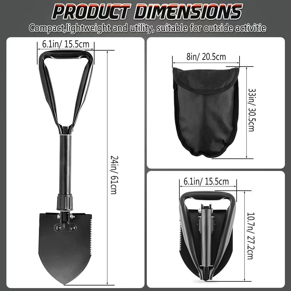 FOLDING SURVIVAL SHOVEL - Image 2