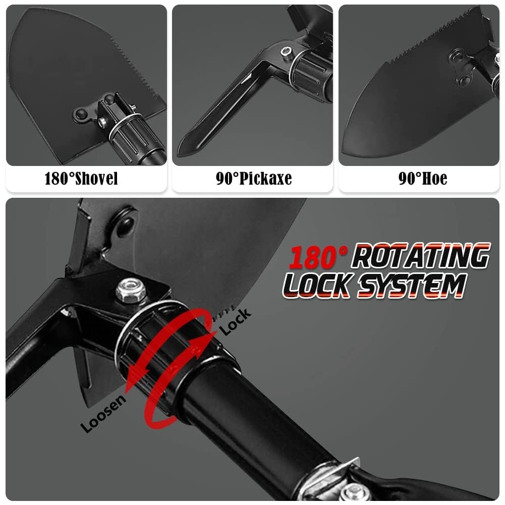 FOLDING SURVIVAL SHOVEL - Image 5