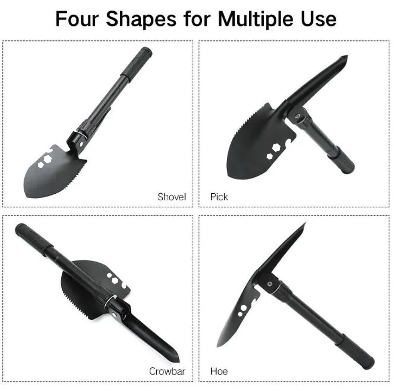 FOLDING SURVIVAL SHOVEL - Image 12
