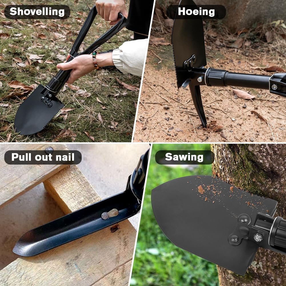 FOLDING SURVIVAL SHOVEL - Image 9