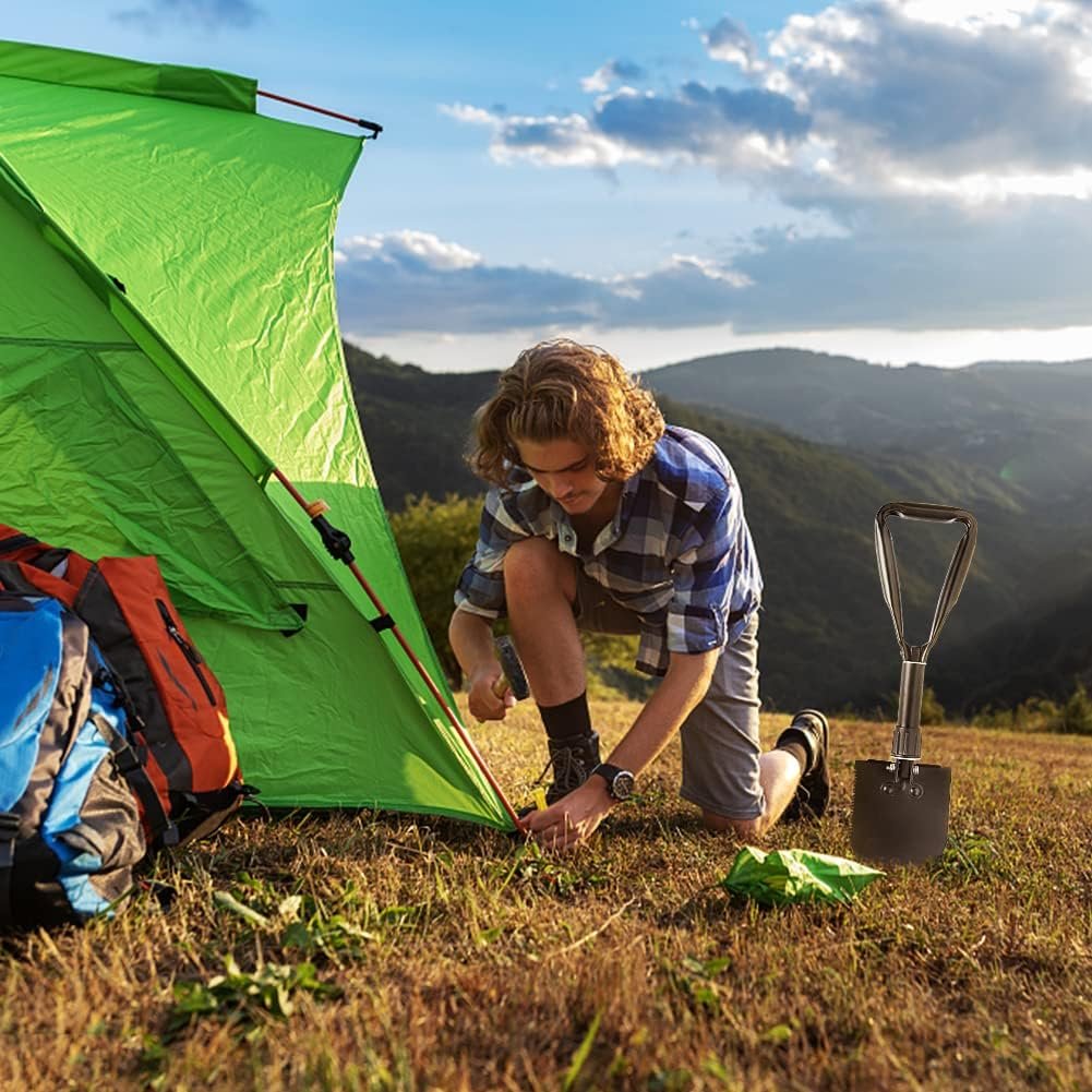 FOLDING SURVIVAL SHOVEL - Image 8