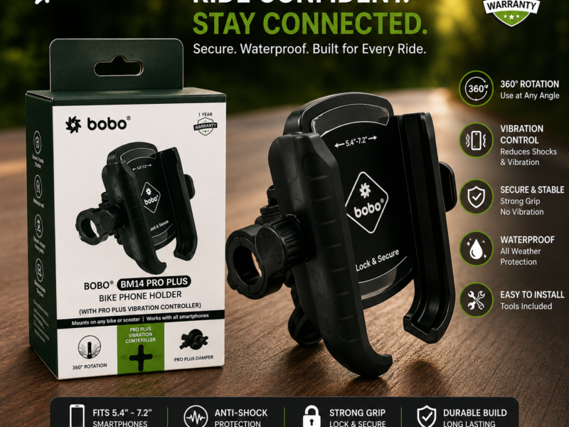 BOBO BM14 PRO PLUS MOBILE HOLDER