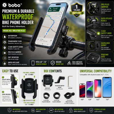 BOBO BM14 PRO PLUS MOBILE HOLDER