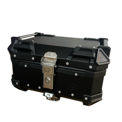 RP RACING ALUMINIUM 25 LITRES BLACK TOP BOX