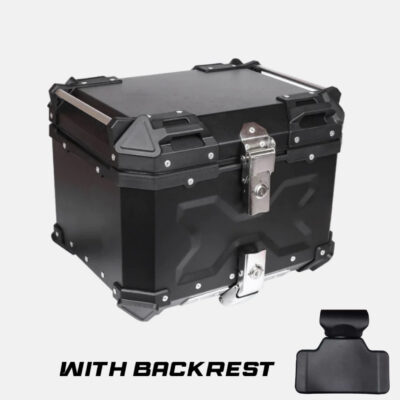 RP RACING 45L ALUMINUM MOTORCYCLE TOP CASE