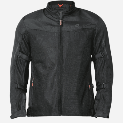SOLACE THRIFT MESH JACKET – MINIMA BLACK