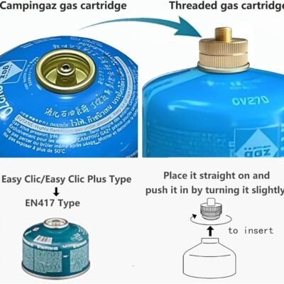 ISO-Propane/Butane GAS CANISTER