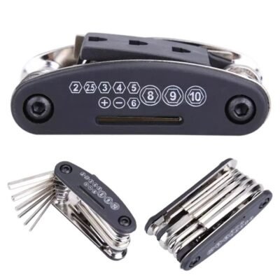 BIKE REPAIR MULTI-TOOL KIT
