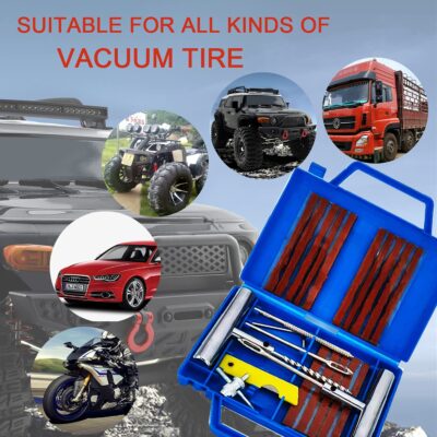 TIRE REPAIR KIT UNIVERSAL DUTY TIRE PLUG KIT