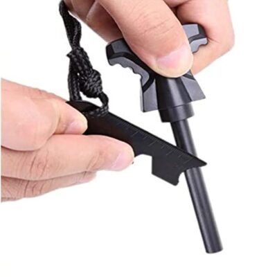 STONE STEEL FIRE STARTER KIT
