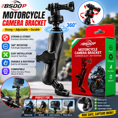 BSDDP MOTORCYCLE ACTION CAMERA MOUNT